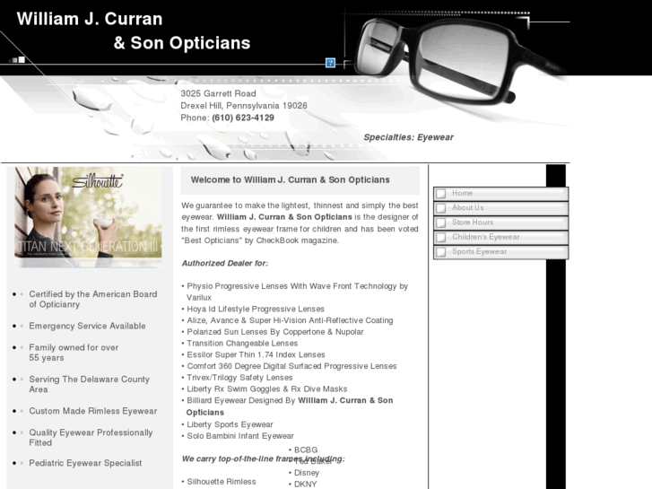 www.williamcurranopticians.com