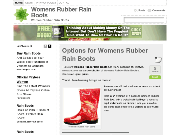 www.womensrubberrainboots.org