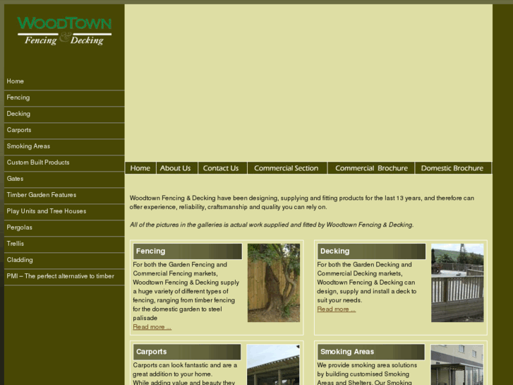 www.woodtownfencinganddecking.com