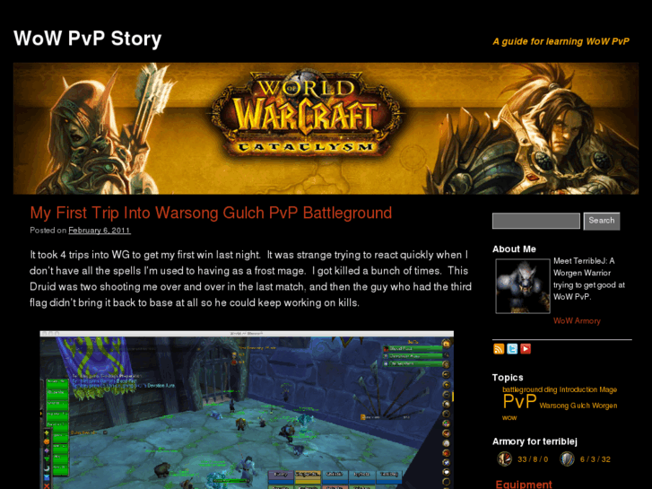 www.wowpvpstory.com