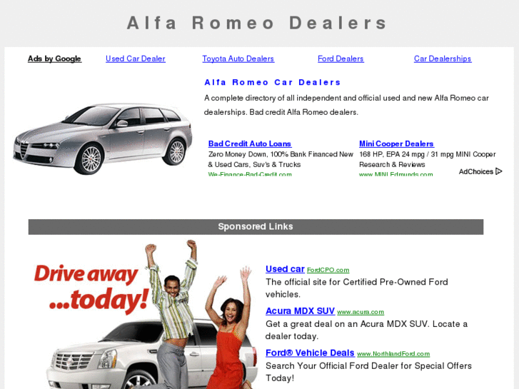 www.alfaromeodealers.net