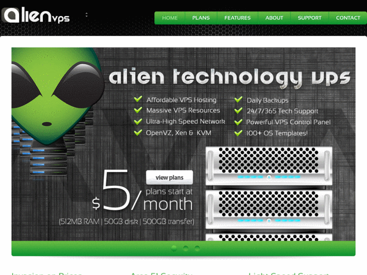 www.alienvps.com