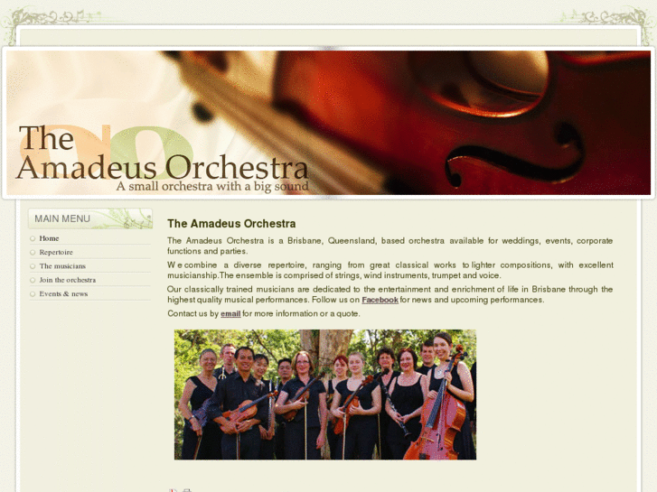 www.amadeusorchestra.com