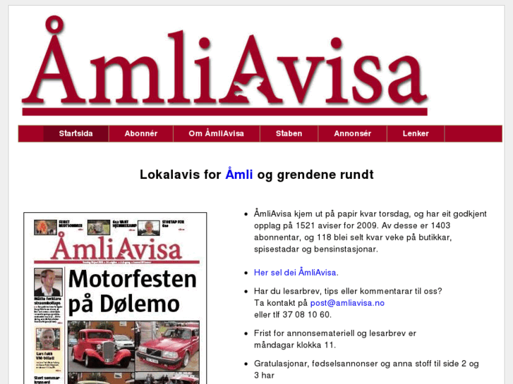 www.amliavisa.no