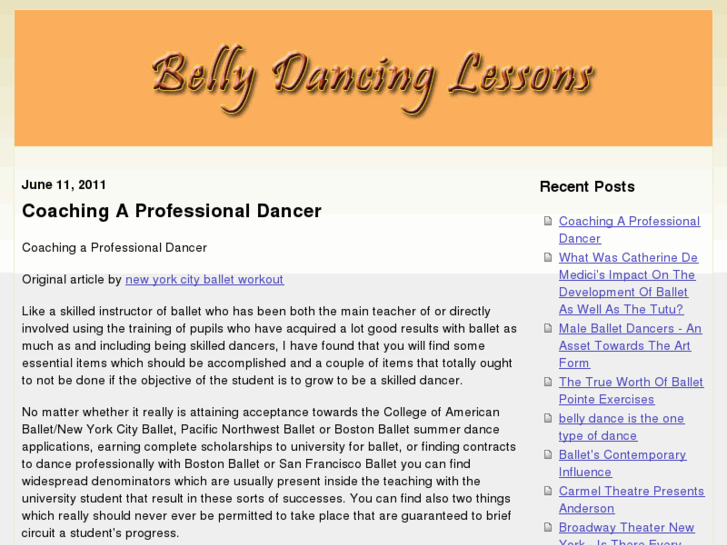 www.bellydancinglessons.net