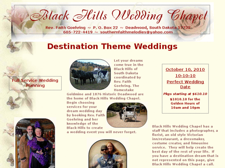 www.blackhillsweddingchapel.com