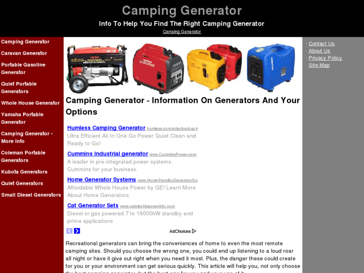 www.campinggenerator.org