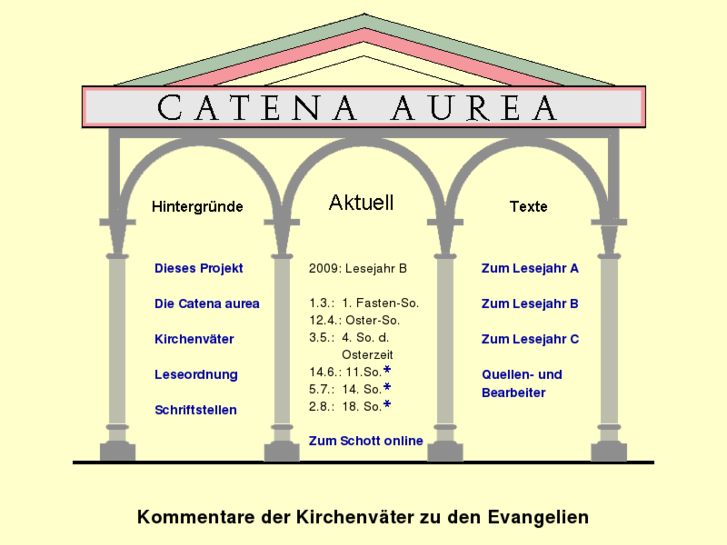 www.catena-aurea.de