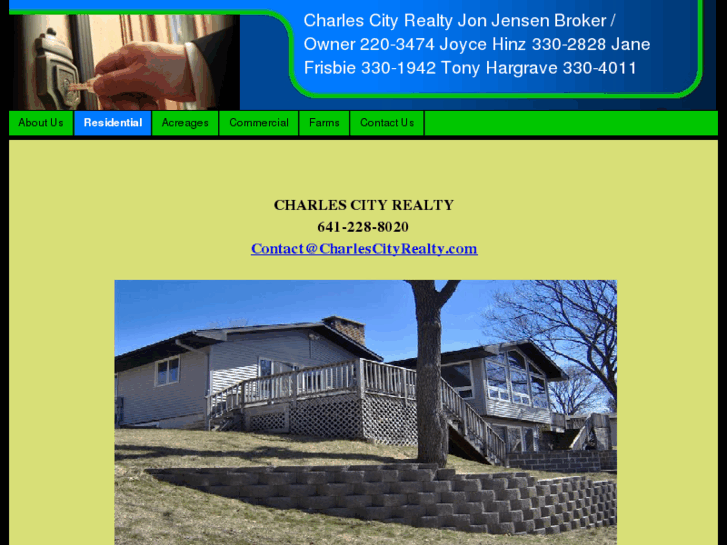 www.charlescityrealty.com