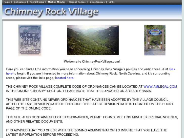 www.chimneyrockvillage.com