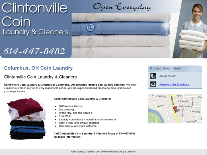 www.clintonvillecoinlaundryandcleaners.com