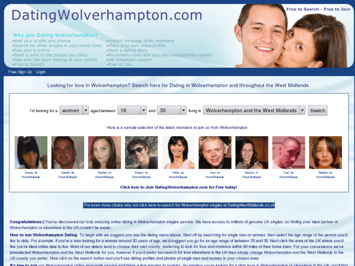 www.datingwolverhampton.com