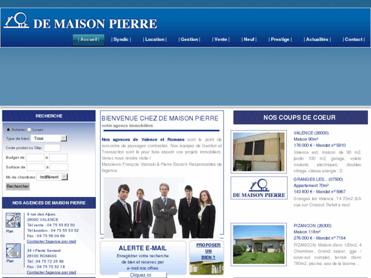 www.de-maison-pierre.com