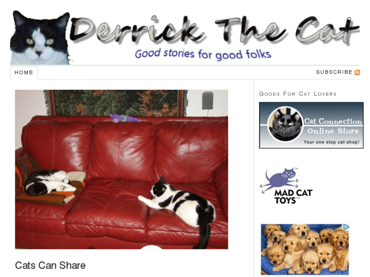 www.derrickthecat.com