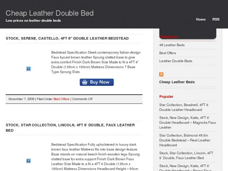 www.doubleleatherbed.info