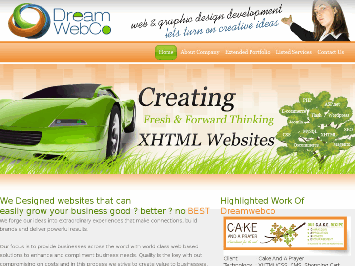 www.dreamwebco.com