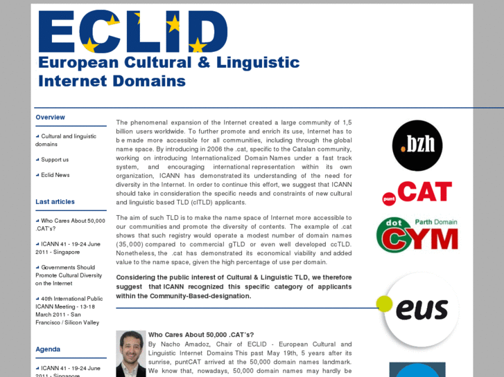 www.eclid.eu