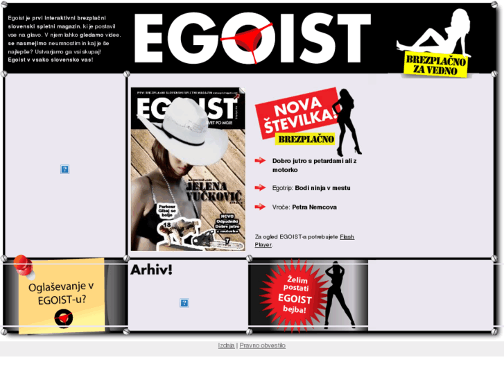 www.egoistmagazin.com