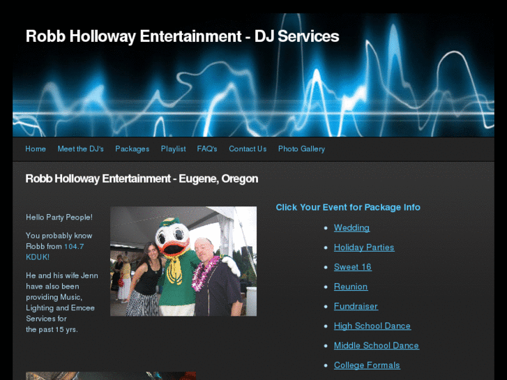 www.eugeneweddingdj.com