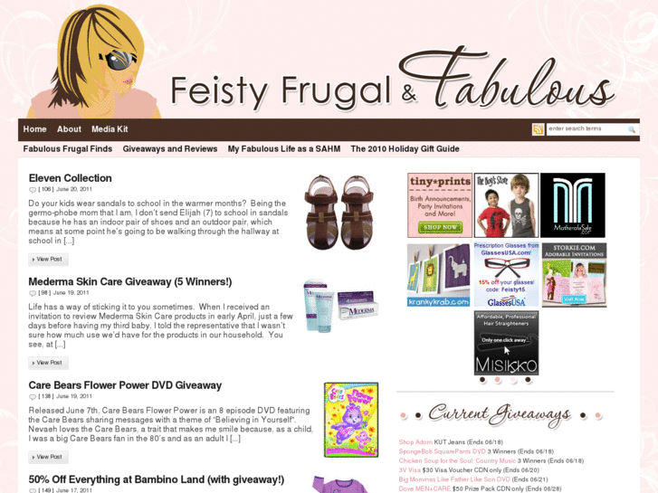 www.feistyfrugalandfabulous.com