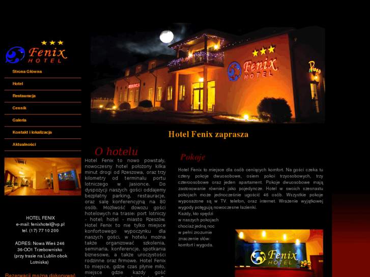 www.fenixhotel.pl