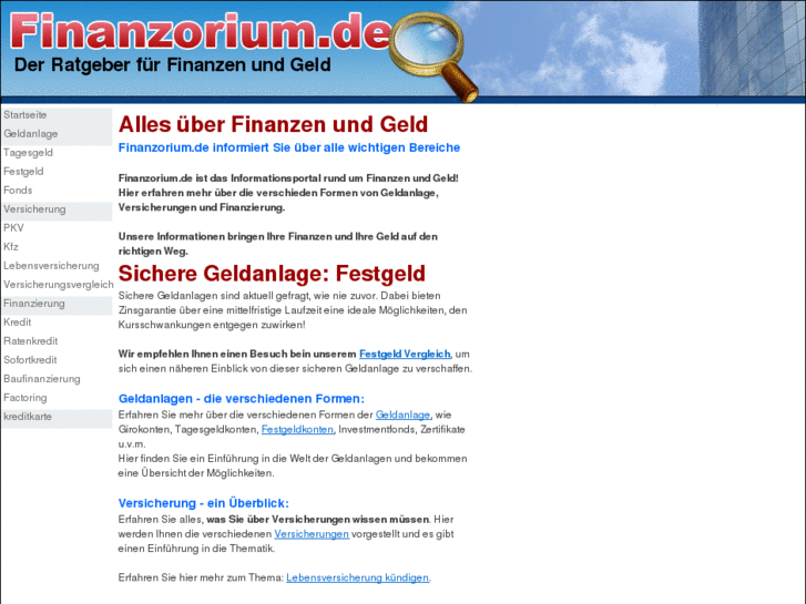 www.finanzorium.de