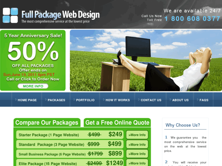 www.fullpackagewebdesign.com