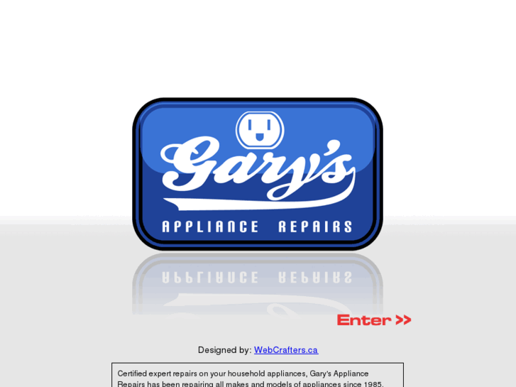 www.garysappliance.com