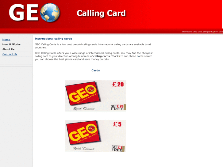 www.geocallingcard.com