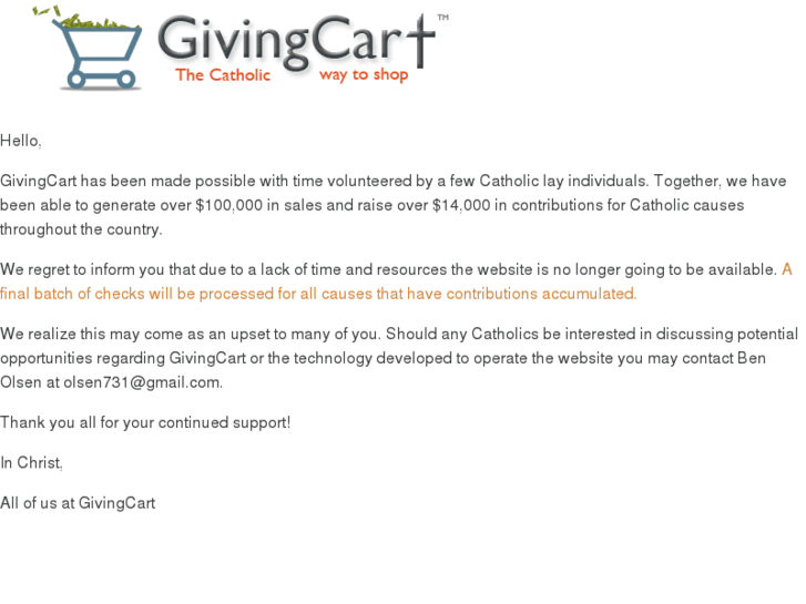 www.givingcart.com