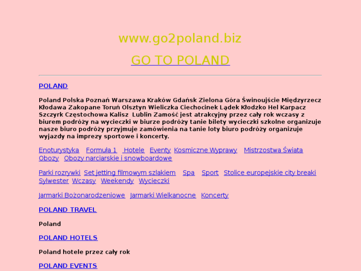 www.go2poland.biz