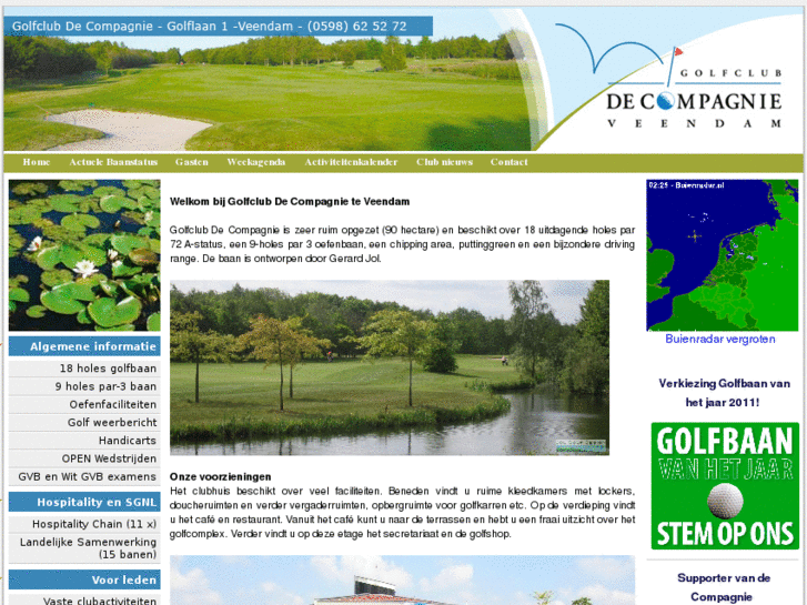 www.golfclubveendam.nl