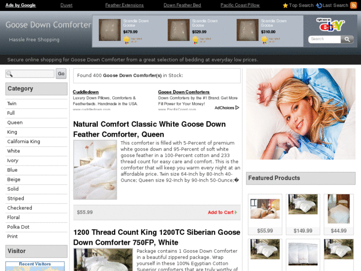 www.goosedowncomforters.info