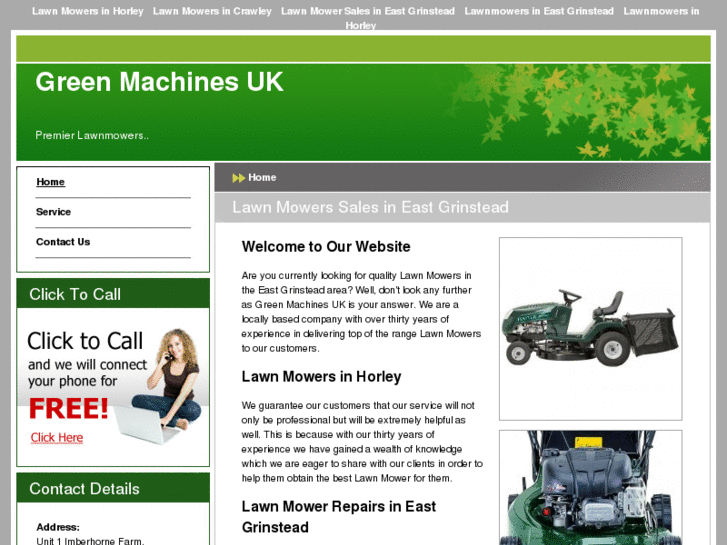 www.greenmachinesuk.org