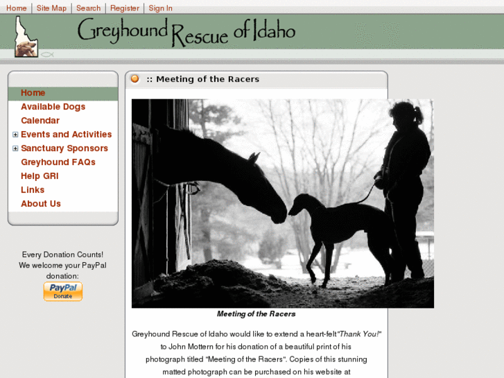 www.greyhoundrescueofidaho.org