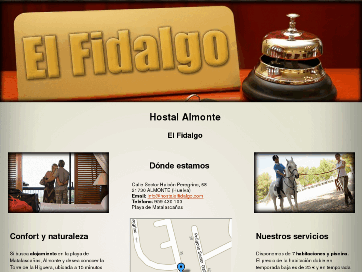 www.hostalelfidalgo.com