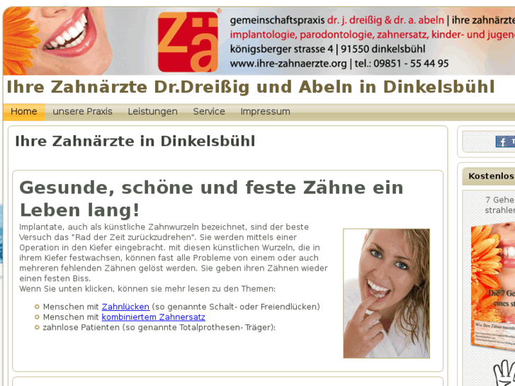 www.ihre-zahnaerzte.org