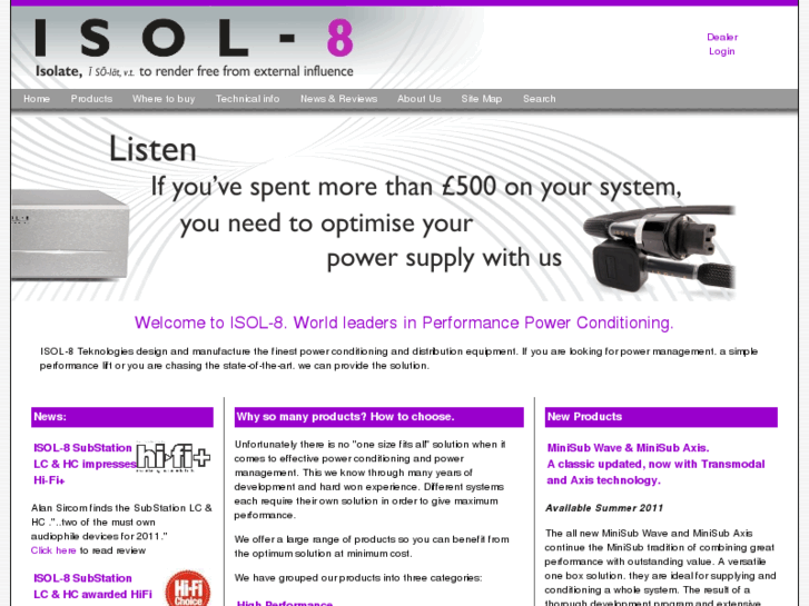 www.isol-8.co.uk