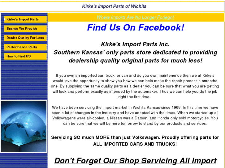 www.kirkesimportparts.com