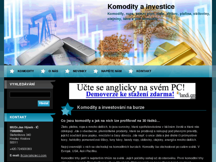 www.komodity-akcie.cz