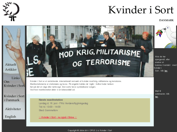 www.kvinderisort.dk