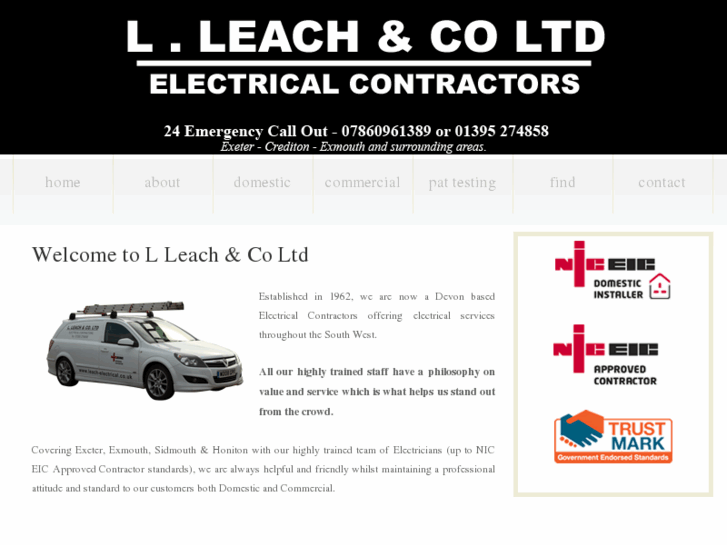 www.leach-electrical.com