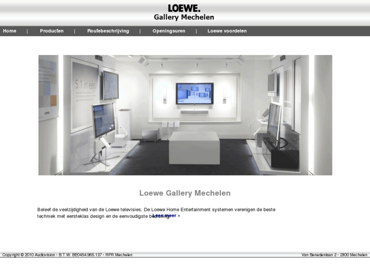 www.loewe-gallery-mechelen.be