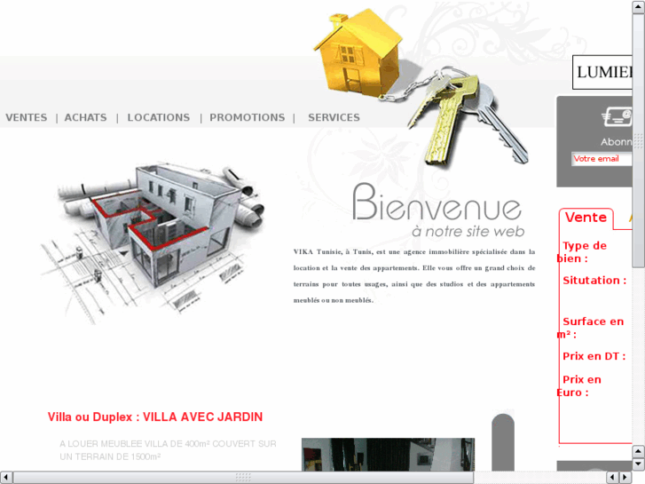 www.lumiereimmobiliere.com