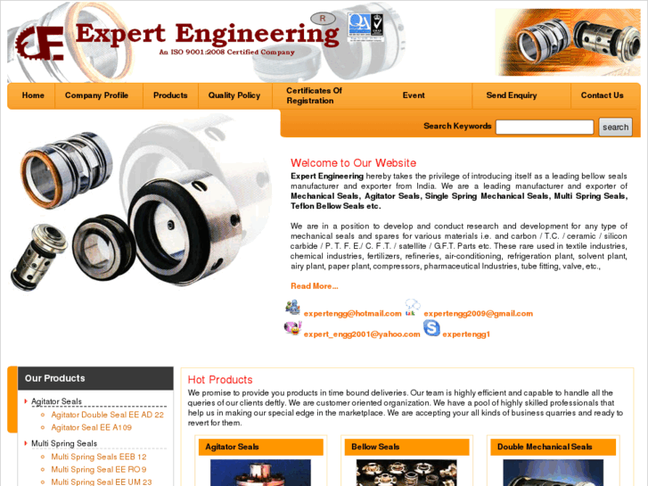 www.mechanicalsealsmanufacturers.com