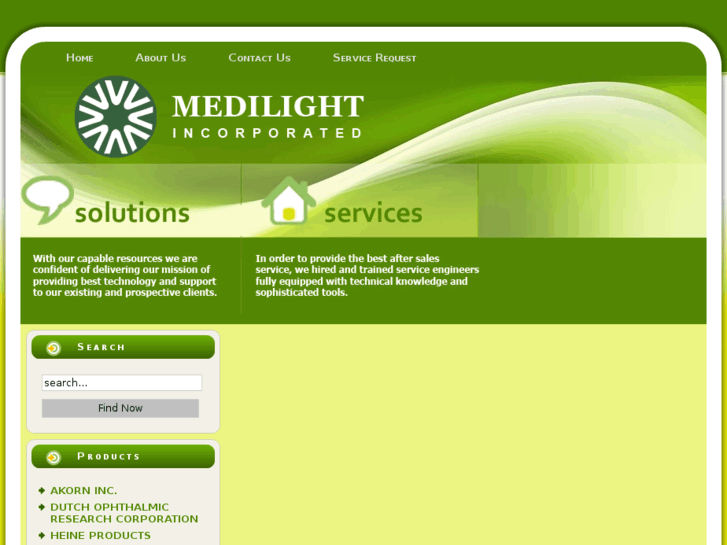 www.medilightinc.com