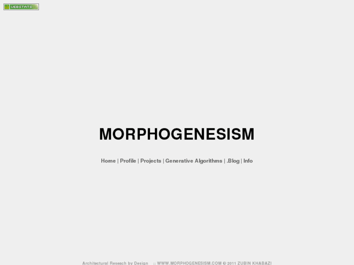 www.morphogenesism.com