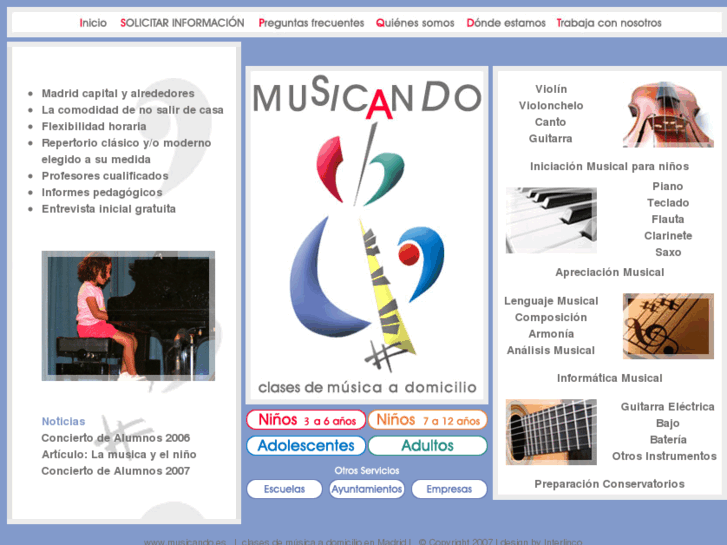 www.musicando.es