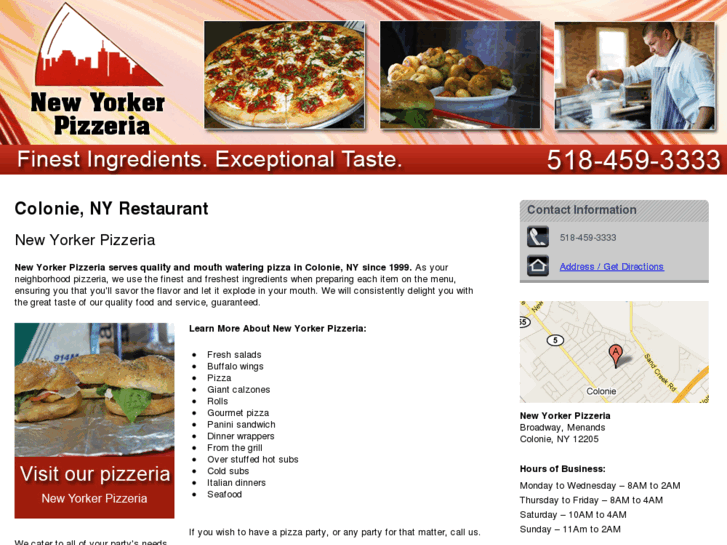 www.mynewyorkerpizzeria.com