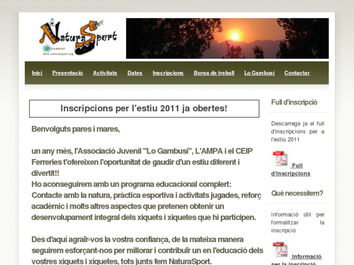 www.naturasport.org